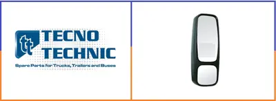 TECNO TECHNIC 02-1259 Ayna Komple Sağ Fh/Fm 613710241H 3091259 PEV01BT0Z01R 273016 3090769 3090767 1525532 1220919 M4300001 273014