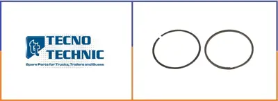 TECNO TECHNIC 01-94745 Eksoz Manifolt Sekmani Kit Dc-16 1794745 WG1500705 110028 133241 87023 51276 40749 601538 8165425SX 2195027