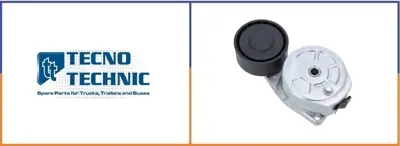 TECNO TECHNIC 01-97006 Kayiş Gergisi Komple Dc/Dt-12 111424 2197006 2023359 APV2735 99277 46053 BTE006 APV2735F 4057795332553