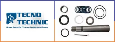 TECNO TECHNIC 02-1142 Ön Dingil Tm.Tkm.F/Fl/N/Fh/Fm 271142 276023 276031 270912 1620246 3090276 1621564 3090266 9375 30510