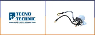 TECNO TECHNIC 02-19159 Marş Motor Bobini Fh-13/16 Fm-13 21019159 U001X46483 861145 222105 90490 20537941 7421019159 36036 CSO35644GS 4057795151642