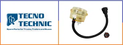 TECNO TECHNIC 02-78267 Su Ayirma Separatör Cami (Elektirikli) D-9/13 20771574 20478267 212331 87490 171899 4047755251802 DRK00390 35377 DRK00125RCR