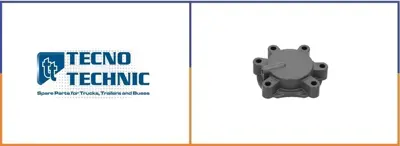 TECNO TECHNIC 02-83327 Grup Mili Piston Kapaği Fh-12/16 20483327 7420483327 232376 K1004223 4057795175860 128363 COV327