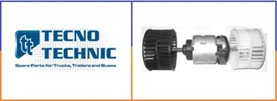 TECNO TECHNIC 03-31271 Kalorifer Motoru 95xf 1331271 1672646 562002 1331270 101083 8815003SX 1320187 8EW009157661 DF8070 8EW351024491