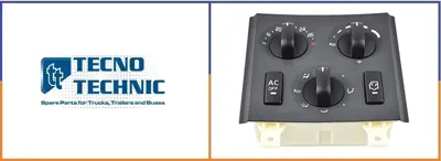 TECNO TECHNIC 02-18121 Kalorifer Kumanda Ünitesi Fh/Fm 20508582 225349 21318121 85109 21284320