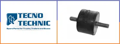 TECNO TECHNIC 03-43406 Eksoz Boru Takozu Cf/Xf 1743406 81004350A 1860292 511041 52032 83834 STR1208158 1684729 30040 14697