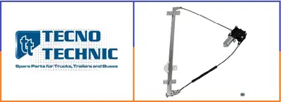 TECNO TECHNIC 03-54702 Cam Kirkosu Sol Motorlu 95/95xf/Xf 95-105 1354702 65803880 ZRZA126L 14981 LTZA126L 120023 AC995 4047760000000 6001354702 190495651