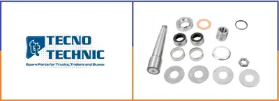 TECNO TECHNIC 03-83499 Ön Dingil Tm.Tkm.(1 Tekerlik) Cf/Xf95/Xf105 8416108SX 683499 1895529 20829AP 10103100A 433006 69103 KP683499 50568 27128DF