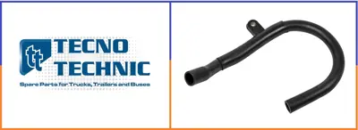 TECNO TECHNIC 03-89072 Radyatör Hortumu Cf85/Xf95-105 ACI06002201 1689072 1427154 1677023 1657516 6002201 4047755544874 630048 50430 545378