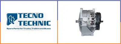 TECNO TECHNIC 03-97322 Şarz Dinamosu Cf75/Cf85/95xf 1697322 1986A00547 DRA1341X LEA0690 A0122SR CAL10645 124655003 5001341004 13227R 986046570