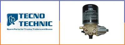 TECNO TECHNIC 03-05232 Kurutucu Komple 1276700 1505232 390854 N2521026001 4324150290 N4324150290