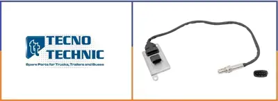 TECNO TECHNIC 03-11648 Nox Sensörü Cf/Xf Euro-5 2011648 544015 1793378 5WK96619D 1836059 8089800A 22030 81940 1744683 10700F