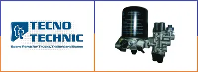 TECNO TECHNIC 03-18170-1 Kurutucu Komple 1518170 24310515 24310715 A0024310515 II38310F PRO1001000 9325000140 464408 II38310FN00 II38310F170
