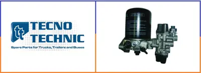TECNO TECHNIC 03-18171 Kurutucu Komple 1518171 14317615 9932500015 24313015 24310315 9325000150 1102752200 24310215 390854 A0024310315