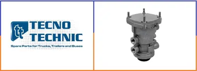 TECNO TECHNIC 03-59855 Yük Ayar Ventili 75/85/95/95xf/Xf95-105 1259855 34313405 R27071002 34311305 34313505 NAC599A 1339396 1450726R AC599A A0034318205