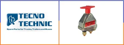 TECNO TECHNIC 03-5998 Akü Şalteri 12 W/24w 7421199003 STC01001 5455508 1305998 337822 CORKG001 1589297 6625450108