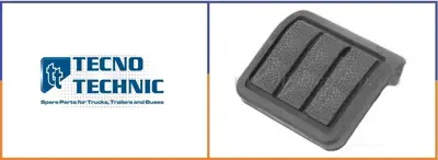 TECNO TECHNIC 02-44663 Debriyaj Pedal Lastiği Fh/Fm 8144663 22780 230151 327005 R2204 190104010310 PP663 37281 4047755098025 98351