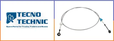 TECNO TECHNIC 02-45955 Vites Halati Gri (2915 Mm) Fh/Fm 20545955 20700955 25577 VO35068 5049001055 21789671 CC555 5049001671 21002855 77865