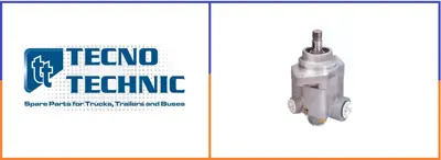 TECNO TECHNIC 02-50652 Direksiyon Pompasi Fh/Fm CSP66105AS 8432742SX 20350652 CSP66105 542043410 SSP661050 8113586 253189 36121501 SSP661051