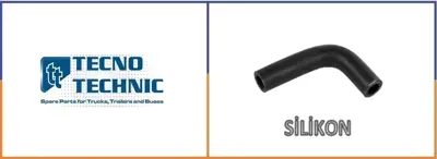 TECNO TECHNIC 02-6429 Kompresör Hortumu Fh/Fm 20456429 7420456429 21288162 R69204 500163 24006 170778 75925 767116 T4500163