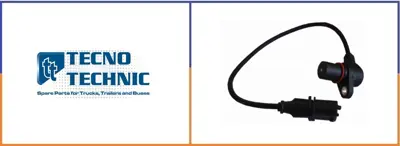 TECNO TECHNIC 04-07435-1 Sensör (Krank) Cf85/Xf95-105 1607435 281002675 79033 56361 8901425SX IMX0041607435 103015 30331 265016 11602