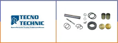 TECNO TECHNIC 04-3849 Ön Dingil Tam.Tkm.Manager/Major 2607 5000793849 42551S 694005 52607 80509 25100100A BK8900849 230002 60404255108