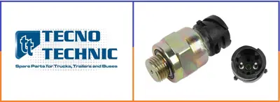 TECNO TECHNIC 02-24060 Yağ Basinç Müşürü 5,4 Bar Fh/Fm 20424060 227158 151049ERA 151049 32398 74816 5348990007 151047ERA 6DD013822021 2260435