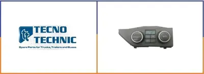 TECNO TECHNIC 02-30711 Klima Kontrol Kumandasi Fm4park Isiticisiz Manuel 22130711