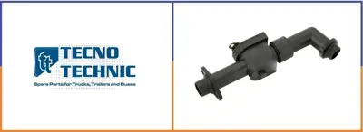 TECNO TECHNIC 02-3481 Kalorifer Musluğu ( Automatic ) Fh/Fm CV6000P 9XL351328111 3093481 40186 4047755982461 276023 209456OEM 38487 106738 WG2184464