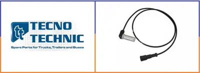TECNO TECHNIC 04-70126 Abs Sensörü L:1010 Mm Rvi 5021170126 ACU9286 FBU7204 505807884 355034012 1506006 40543 5010422332 4410329222 5430041687