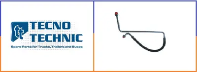 TECNO TECHNIC 02-2958 Direksiyon Kutu Borusu Fh/Fm 20742958 1225217 7420742958 BK8402697 21259714 7421259714 8470765SX IMX00421259714 68877 4057795331129