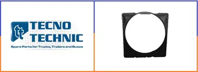 TECNO TECHNIC 02-2964 Fan Davlumbazi D-12 C/D D-13 A/D 20502964 82352 20506332 VLBODY675 215543 3183668