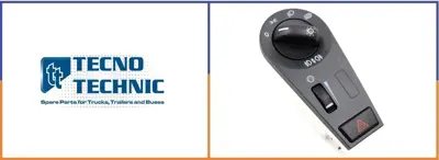 TECNO TECHNIC 02-42844 Far Anahtari Komple (Dörtlü) Fh/Fm 20942844 20953569 225390 20466302 73412 8815229SX SA5E0041 107573 14008900A 116460