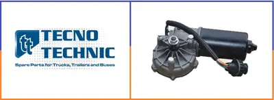 TECNO TECHNIC 02-42878 Cam Silgi Motoru Fh/Fm (2.Version Yuvarlak Soket) 20442878 460357A VALEO404767 4057795594289 35139 404767 WM878 9061305715 107795 14018900A