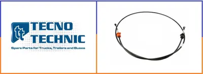 TECNO TECHNIC 02-45966 Vites Halati Siyah 2750 Mm Fh/Fm (K.Kafa) 20545966 21789684 20700966 74877 21002866 105866 8324709SX 232119 5049001684AM 5049001684