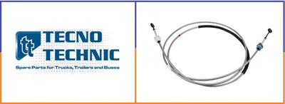 TECNO TECHNIC 02-45981 Şanzuman Kontrol Halati Gri Fh/Fm 80386 34089 5049001709 21789709 5049001081 233337 20545981 20700981 21002881 66224