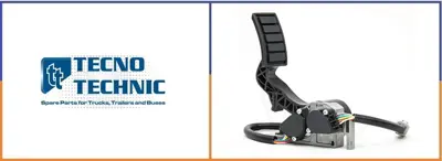 TECNO TECHNIC 02-57605 Gaz Pedali Komp. Çift Soket 5 Fiş/4 Fiş Otom.Fl/Fm 84557605 82628009 3175129 20715971 21116878 20893513 103283 216147