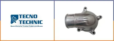 TECNO TECHNIC 02-61948 Termostad Kapaği D-13 (Aliminyum) 21861948 21519562 20405125 7420405125 21611266 21905526 7421905526 33488 25799 K010543