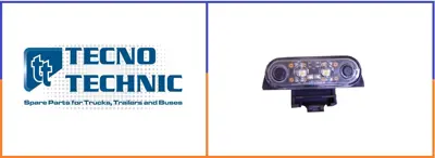 TECNO TECHNIC 02-16545 Pozisyon Lambasi (Tepe) Ledli Fh/Fm/Fmx 82116545 224690 207000 82710362 84208821 32217 73491 BK8402639 842208821 E205010