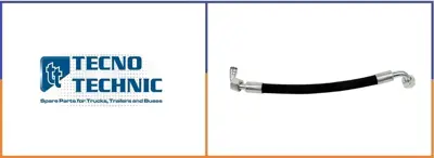 TECNO TECHNIC 02-18300 Şanzuman Yağ Soğutucu Hortumu Fh/Fm-4 7421818300 108210 20586359 21818300 232458 4057795191006 4057795190993