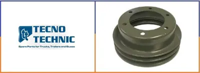 TECNO TECHNIC 02-2751 Vantilatör Kasnaği 6 Delik 1348067528978 292751GTM 1348067 4047755010393 R807 3061 292751