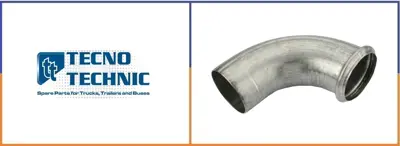 TECNO TECHNIC 02-28883 Eksoz Borusu Fh/Fm 1628883 13349 31111 IT0204B07001 65510 80746LOWCOST 80746 4057795250246 214292 80766