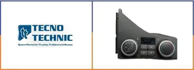 TECNO TECHNIC 02-30990 Klima Kontrol Paneli Fh-4 Euro 6 22130990
