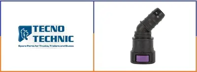 TECNO TECHNIC 02-38686 Şanzuman Yağ Soğutma Hortum Konektörü Fh-4 20938686
