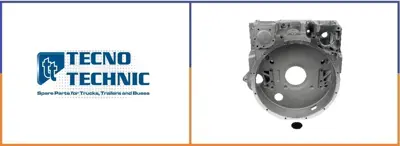 TECNO TECHNIC 06-03033 Volant Muhafazasi Actros/Travego 501/502 5410103033 5410102533 10103500000 K2600706 110197 5410101833 5410101933 203150 21010133 4047755660529