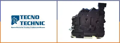 TECNO TECHNIC 06-30101 Kapi İç Kilidi Sağ Actros/Arocs Euro-6 9607230101 A9607230101 469054 210009 4057795525344 99219
