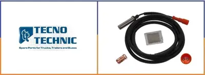 TECNO TECHNIC 06-420818 Abs Sensörü Arka Sol-Sağ 2640 Mm Actros-Axor 0015420818