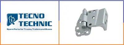 TECNO TECHNIC 02-8136 Kapi Menteşesi Sağ Fh/Fm 66282 20398136 272125 20372038 170214606 VLBODY639 1623148 2FH6 ZR35145 LT35145