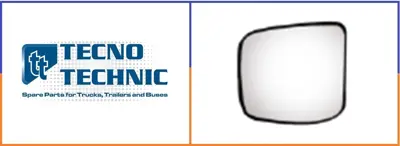 TECNO TECHNIC 04-08451 Ayna Cami Küçük Sol/Sağ -T-Kabin 7482408451 7482408430 90580 675041