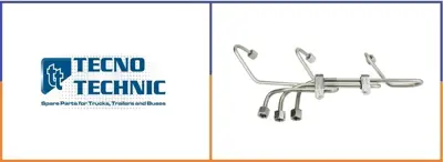 TECNO TECHNIC 04-550869 Enjektör Borusu 1.2.3. Premium/Kerax (Dci-11) 4057795298392 5010550869 4057795322592 692060 85393